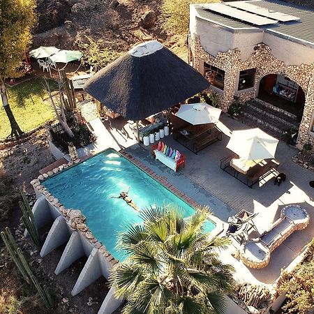 Sasa Safari Camp & Tours Villa Outjo Exteriör bild