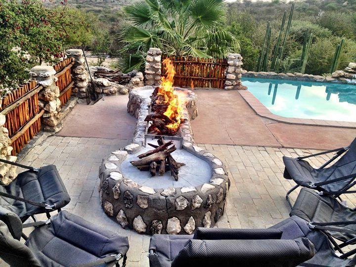 Sasa Safari Camp & Tours Villa Outjo Exteriör bild