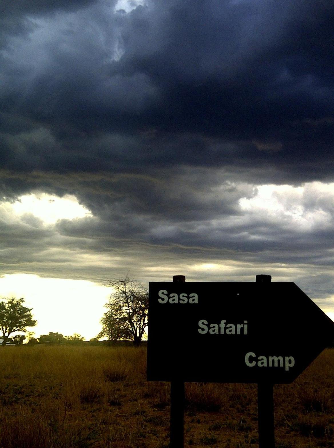 Sasa Safari Camp & Tours Villa Outjo Exteriör bild