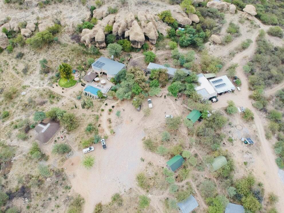 Sasa Safari Camp & Tours Villa Outjo Exteriör bild